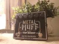 Electro Harmonix Metal Muff with Top Boost Pedál - Kolesnikov Oleg [2024.08.05. 19:01]