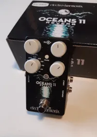 Electro Harmonix Oceans 11 Reverb Pedal - squierforsale [July 10, 2024, 4:41 pm]
