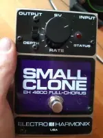 Electro Harmonix Small Clone Analogový chorus - adorjanimate [June 26, 2024, 8:41 pm]