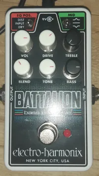 Elektro- Harmonix Nano Battalion Bass pedal - Kiss Barnabás [May 19, 2024, 6:50 pm]