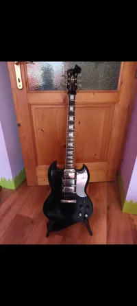 Epiphone 2002es Sg custom korea , Unsung Elektrická gitara - H.Dávid.2 [August 7, 2024, 9:36 pm]