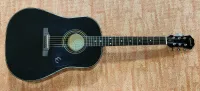 Epiphone AJ-10 BK tokkal