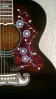 Epiphone EJ 200 Acoustic guitar - Screwball [June 19, 2024, 6:48 pm]