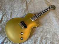 Epiphone Jared James Nichols Gold Glory Les Paul Custom E-Gitarre - Omega [June 7, 2024, 4:53 pm]