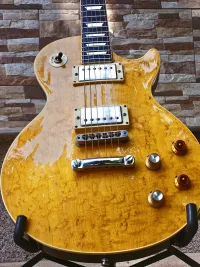 Epiphone Les Paul Birdseye Limited Edition MIK 2000s Elektromos gitár - Vincze Patrik [2024.09.19. 18:27]