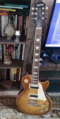 Epiphone Les Paul Classic Electric guitar - Kiss Balika [Day before yesterday, 8:05 am]