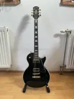 Epiphone Les Paul Custom Ebony 2022 Electric guitar - M Marcell [Today, 1:31 pm]