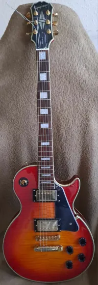 Epiphone Les Paul Custom Korea 2002 Electric guitar - Obusz [May 15, 2024, 6:36 am]