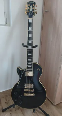 Epiphone Les Paul custom pro 2018 Left handed electric guitar - B boy [August 7, 2024, 8:13 am]