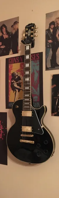 Epiphone Les Paul Custom Pro Electric guitar - Kárpi Marcell [Yesterday, 6:22 pm]