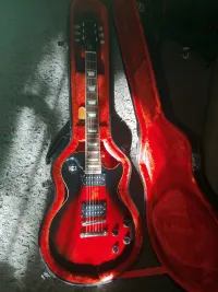 Epiphone Les Paul Slash Vermillion Burst