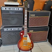 Epiphone Les Paul Standard 60s Iced Tea Electric guitar - musicminutes [July 1, 2024, 11:44 am]