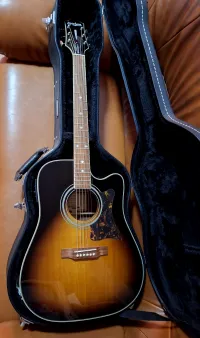 Epiphone Masterbilt DR-500MC Vintage Sunburst Electro-acoustic guitar - instrument07 [Day before yesterday, 10:33 pm]