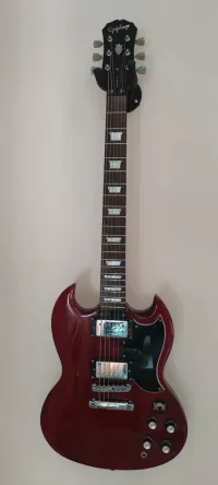 Epiphone SG Electric guitar - SándorTibor [September 21, 2024, 5:34 pm]