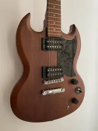 Epiphone SG Special Satin E1, Vintage Worn Walnut Elektromos gitár - Borbás Máté Olivér [2024.05.27. 14:48]