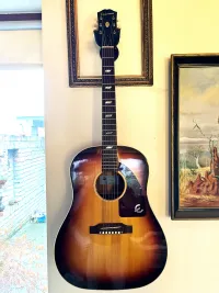 Epiphone USA Texan FT-79 Elektro-Akkustik Guitarre - Proarro [September 3, 2024, 4:07 pm]