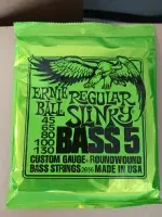 Ernie Ball  Basszusgitár húr - Katona Ákos [2024.05.31. 13:15]