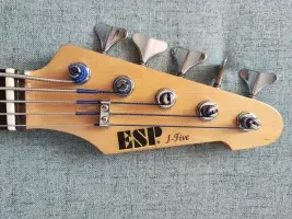 ESP J-Five Bass guitar 5 strings - M_Gábor [July 11, 2024, 1:57 pm]