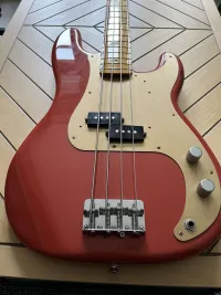 Fender 50s Precision Bass Bass guitar - hamvas [September 13, 2024, 1:03 pm]