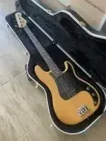 Fender American series Precision Basgitara - Heat [August 9, 2024, 12:47 pm]