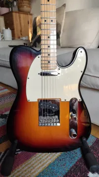 Fender American Standard Telecaster 2010 Sunburst E-Gitarre - ggabesz [August 12, 2024, 2:53 pm]