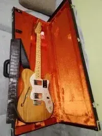 Fender American Vintage II 1972 Telecaster Thinline Electric guitar - Gordos Péter [August 11, 2024, 9:10 pm]