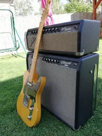 Fender Bandmaster Fej és láda