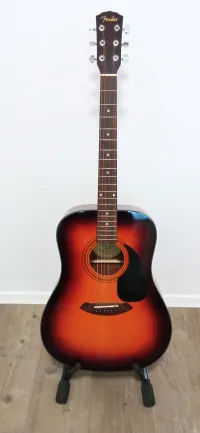 Fender CD-60 SB Akusztikus gitár