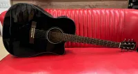 Fender CD140SCE BLK Electro-acoustic guitar - BMT Mezzoforte Custom Shop [September 23, 2024, 3:16 pm]