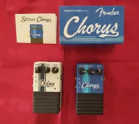 Fender Chorus, delay Pedál - Hajnal [2024.09.12. 08:44]