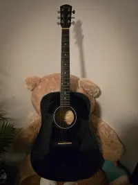 Fender DG5BLK Guitarra acústica - Szántó Tamás [September 17, 2024, 8:32 pm]