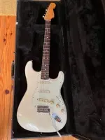 Fender Exclusive 60s Olympic White  Stratocaster MIJ Elektrická gitara - Gab77 [June 27, 2024, 1:21 pm]