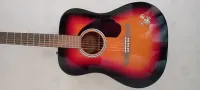 Fender FA-125-SB Acoustic guitar - obudasquierelado [Today, 5:33 pm]