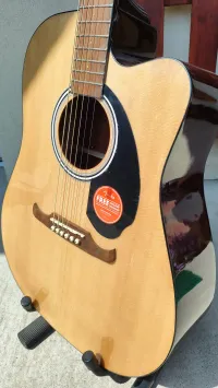 Fender FA-125CE NAT Elektroakustická gitara - csongorjams [August 19, 2024, 1:09 pm]