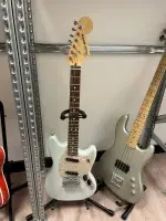 Fender Fender Am Performer Mustang RW SBL E-Gitarre - junglejigollo [June 23, 2024, 12:15 pm]