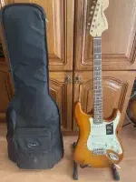 Fender Fender American Performer Stratocaster Elektrická gitara - Bíró Andrea [July 30, 2024, 1:59 pm]