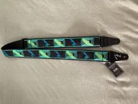 Fender Fender Neon Monogram Strap Textil gitár heveder Gr Popruh na gitaru - Székely Áron [August 7, 2024, 2:49 pm]