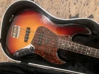 Fender Japan 97 jazz bass Noel Redding Signature Basszusgitár