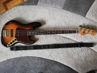Fender Jazz Bass Deluxe Bass Gitarre - Franto [May 13, 2024, 7:33 pm]