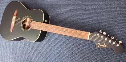 Fender J Strummer Clash signature Campfire Electro-acoustic guitar - Csabaa [September 21, 2024, 10:04 am]