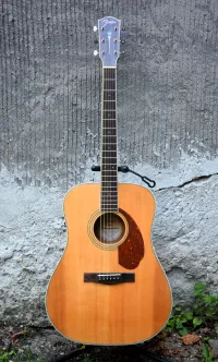 Fender Paramount PM-1e Electro-acoustic guitar - Hurtu [June 6, 2024, 6:24 pm]