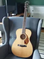 Fender PO-220E Orchestra Elektroakustická gitara - Széll Ákos [September 21, 2024, 5:54 pm]