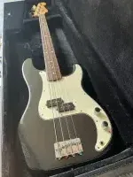 Fender Precision Bass JV 1982 Bass guitar - Pulius Tibi Guitars for CAT [July 26, 2024, 1:35 pm]