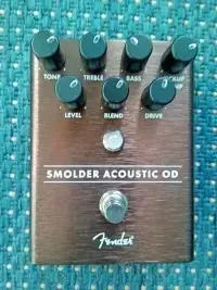 Fender Smolder Acoustic overdrive