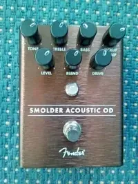 Fender Smolder Acoustic overdrive Effekt Pedal - Orbán Zsolt [August 10, 2024, 11:09 pm]