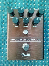 Fender SmolderAcoustic