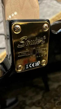 Fender SQUIER 40TH ANNIVERSARY TELECASTER GOLD EDITION BL Elektrická gitara - Tóth Attila [Today, 2:24 pm]