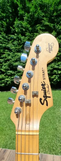 Fender Squire Strat California Series Elektromos gitár - Bella Gabriella [2024.06.07. 17:56]