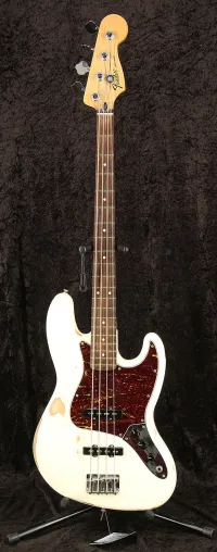 Fender Standard Jazz Bass MIM 2015 Bass guitar - Vintage52 Hangszerbolt és szerviz [September 12, 2024, 11:58 am]