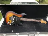 Fender Standard strat floyd MIM Elektromos gitár - compactegon [2024.05.05. 07:22]